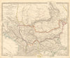 BALKANS ANCIENT. Macedonia, Thracia, Illyria, Moesia and Dacia. SDUK 1844 map