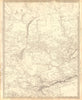 CENTRAL ASIA.Western Siberia, Khiva Bukhara. Independent Tartary.SDUK 1844 map