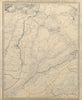 PAKISTAN. the Punjab, Afghanistan, Kashmir, and Sinde. SDUK 1844 old map