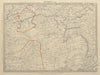 INDIA.Allahabad to Bay of Bengal.Bahar. Berar Orissa Ruttunpoor.SDUK 1844 map
