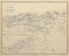 ALGERIA. North Africa or Barbary. Algier Algiers. SDUK 1844 old antique map