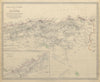 ALGERIA. North Africa or Barbary. Algier Algiers. SDUK 1844 old antique map