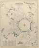 WORLD RIVERS. Comparative lengths of principal rivers. Countries.SDUK 1844 map