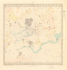 ASTRONOMY CELESTIAL. Star map. Star chart, III. Autumnal Equinox. SDUK 1847