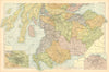SCOTLAND SOUTH Edinburgh Glasgow environs Parliamentary Railways. BACON 1904 map