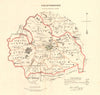 SHAFTESBURY borough/town plan. REFORM ACT. Hartgrove. Dorset. DAWSON 1832 map