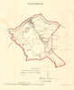 GATESHEAD borough/town plan for the REFORM ACT. County Durham. DAWSON 1832 map