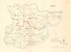 Essex county map. Divisions boroughs electoral. REFORM ACT. DAWSON 1832
