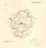 COLCHESTER borough/town plan. REFORM ACT. Lexden Hythe. Essex. DAWSON 1832 map