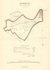 HARWICH borough/town plan for the REFORM ACT. Essex. DAWSON 1832 old map