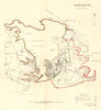 PORTSMOUTH borough/town/city plan Gosport & harbour. REFORM ACT. DAWSON 1832 map