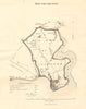 SOUTHAMPTON borough/town/city plan. REFORM ACT. Portswood. DAWSON 1832 old map