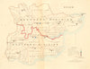 Essex county map. Divisions boroughs electoral. REFORM ACT. DAWSON 1832