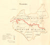 Leicestershire county map. Divisions boroughs electoral. REFORM ACT. DAWSON 1832