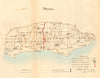 Sussex county map. Divisions boroughs electoral. REFORM ACT. DAWSON 1832