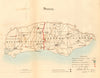 Sussex county map. Divisions boroughs electoral. REFORM ACT. DAWSON 1832