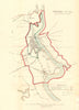 NEWPORT on Usk borough/town plan for the REFORM ACT. Wales. DAWSON 1832 map