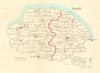 Norfolk county map. Divisions boroughs electoral. REFORM ACT. DAWSON 1832