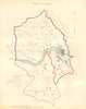 BERWICK-UPON-TWEED borough/town plan. REFORM ACT. Tweedmouth. DAWSON 1832 map