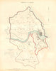 BERWICK-UPON-TWEED borough/town plan. REFORM ACT. Tweedmouth. DAWSON 1832 map
