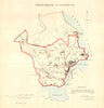 NORTH SHIELDS & TYNEMOUTH borough/town plan. REFORM ACT. DAWSON 1832 old map