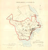 NORTH SHIELDS & TYNEMOUTH borough/town plan. REFORM ACT. DAWSON 1832 old map