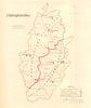 Nottinghamshire county map. Divisions boroughs electoral REFORM ACT. DAWSON 1832