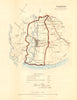 CARDIFF/CAERDYDD borough/town plan. REFORM ACT. Roath. Wales. DAWSON 1832 map