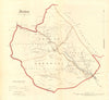 ABERDARE borough/town plan. REFORM ACT. Hirwaun Penywaun. Wales. DAWSON 1832 map