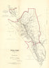 MERTHYR TYDFIL/TUDFUL borough/town plan. REFORM ACT. Gellideg. DAWSON 1832 map