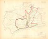 SWANSEA/ABERTAWE borough/town plan. REFORM ACT. Morriston Wales. DAWSON 1832 map