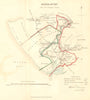 ABERAVON/ABERAFAN borough/town plan REFORM ACT Neath Port Talbot DAWSON 1832 map