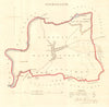 MACHYNLLETH borough/town plan for the REFORM ACT. Wales. DAWSON 1832 old map