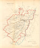 WELSHPOOL/Y TRALLWNG borough/town plan. REFORM ACT. Wales. DAWSON 1832 old map