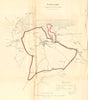 FISHGUARD/ABERGWAUN borough/town plan. REFORM ACT. Goodwick. DAWSON 1832 map