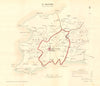 ST. DAVID'S/TYDDEWI borough/town plan & peninsula. REFORM ACT. DAWSON 1832 map