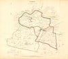 PEMBROKE/PENFRO borough/town plan. REFORM ACT. Paterchurch. DAWSON 1832 map