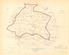 WISTON/CAS-WIS borough/town plan. REFORM ACT. Clarbeston. Wales. DAWSON 1832 map