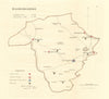 Radnorshire county map. Principal/contributory boroughs. REFORM ACT. DAWSON 1832