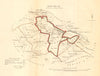 KNUCKLAS/CNWCLAS borough/town plan. REFORM ACT. Heyop. Wales. DAWSON 1832 map