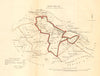 KNUCKLAS/CNWCLAS borough/town plan. REFORM ACT. Heyop. Wales. DAWSON 1832 map