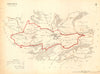 PRESTEIGNE/LLANANDRAS borough/town plan. REFORM ACT. Wales. DAWSON 1832 map