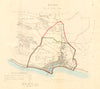 DOVER borough/town plan for the REFORM ACT. Kent. DAWSON 1832 old antique map