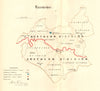 Leicestershire county map. Divisions boroughs electoral. REFORM ACT. DAWSON 1832