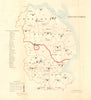 Lincolnshire county map. Divisions boroughs electoral. REFORM ACT. DAWSON 1832