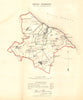 GREAT GRIMSBY borough/town plan. REFORM ACT. Lincolnshire. DAWSON 1832 old map