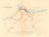 CROMARTY borough/town plan for the REFORM ACT. Highlands, Scotland 1832 map