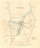 KIRKWALL borough/town plan for the REFORM ACT. Orkney. Scotland 1832 old map
