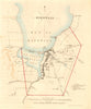 KIRKWALL borough/town plan for the REFORM ACT. Orkney. Scotland 1832 old map
