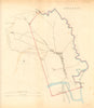 INVERURIE borough/town plan for the REFORM ACT. Scotland. DAWSON 1832 old map